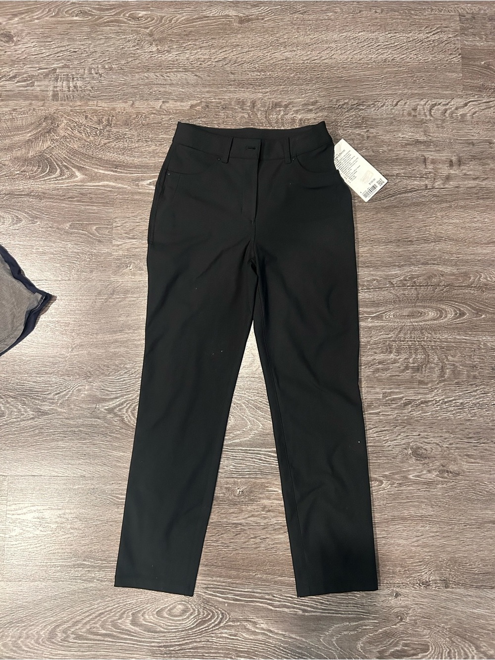 lululemon athletica Black Skinny Ponte Pants